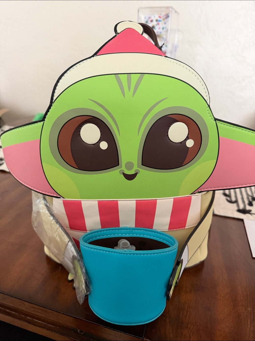 Baby Yoda Holiday Loungefly